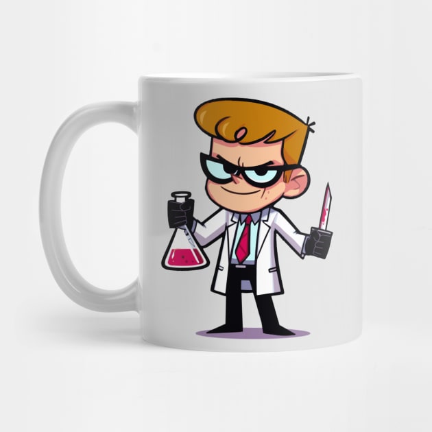 dexter's killer laboratory by hunnydoll